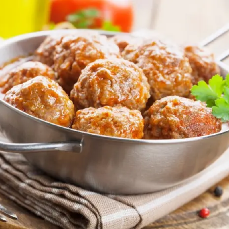 [D1] 5pcs Chicken Meatballs Main Image